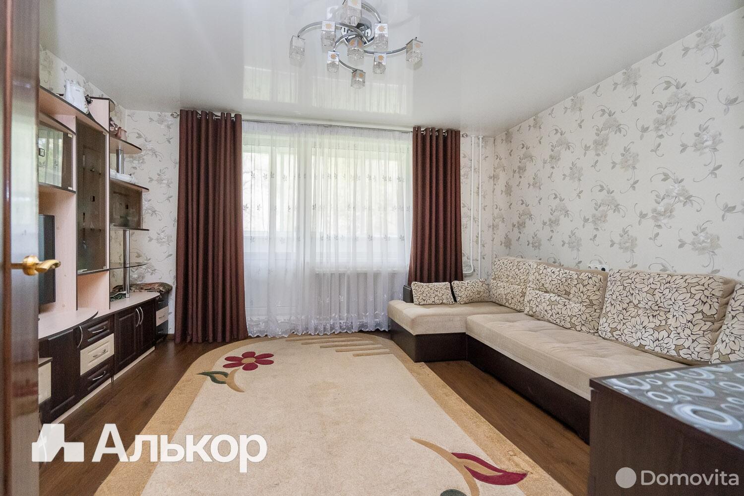 Продажа 3-комнатной квартиры в Минске, ул. Гуртьева, д. 20, 72950 USD, код: 998724 - фото 1