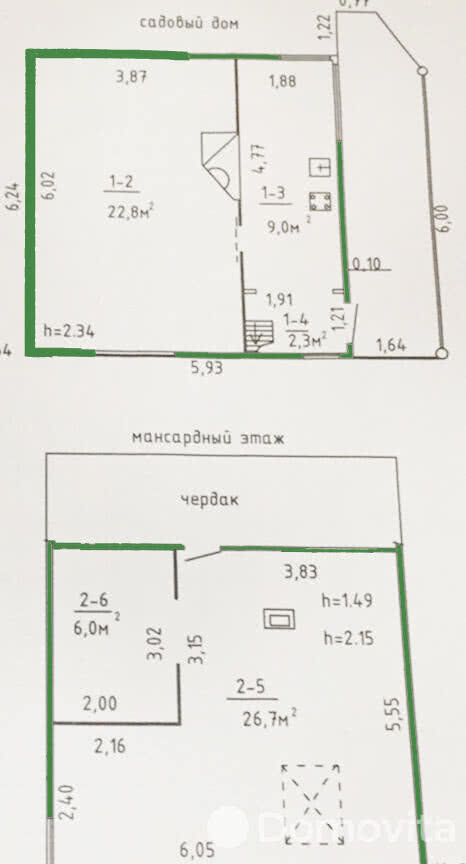 Продажа 3-этажной дачи в ГЛОБУС-9 Минская область, 17700USD, код 178841 - фото 25