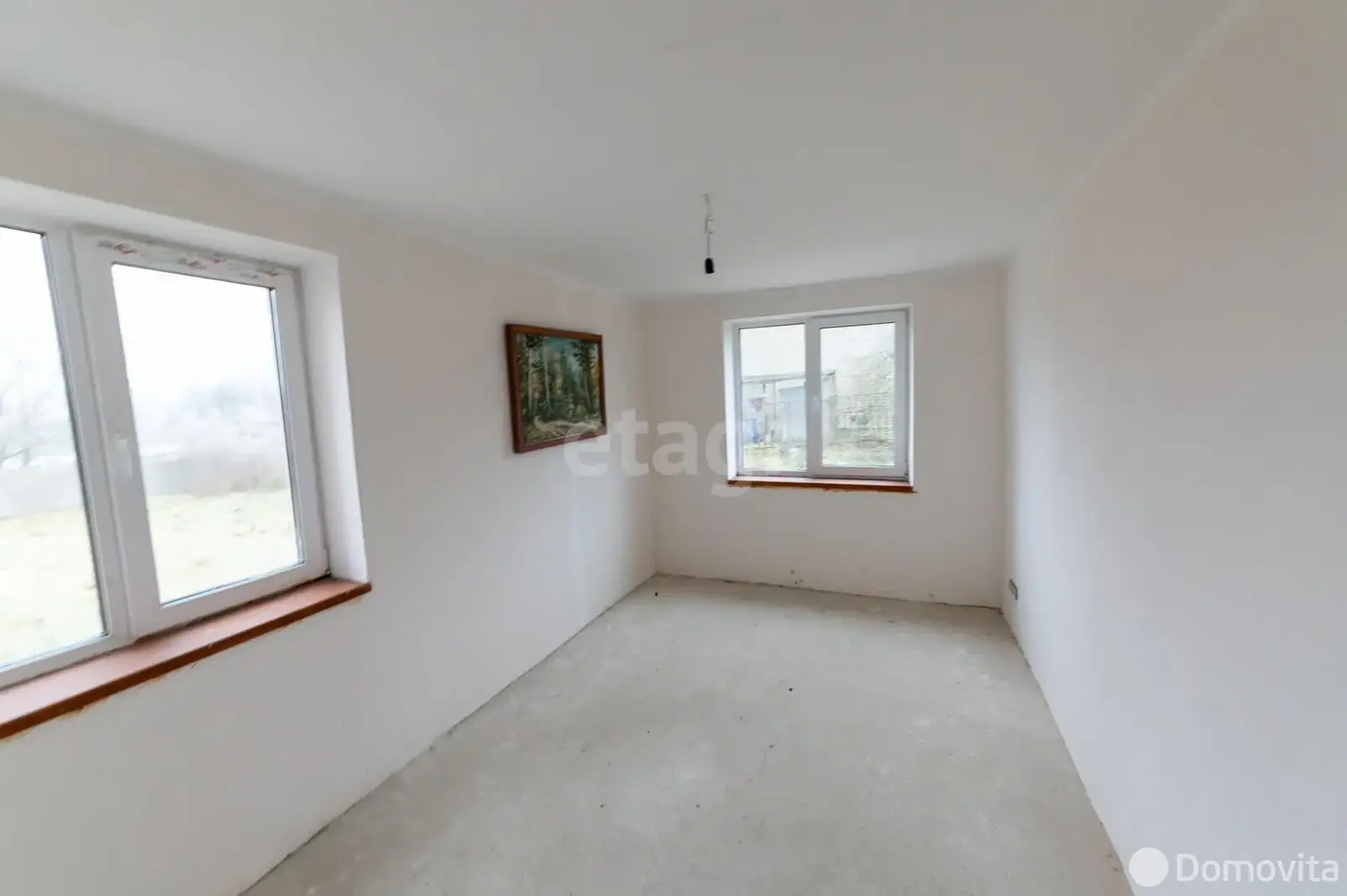 дом, Лошница, ул. Заречная, д. 41, стоимость продажи 130 054 р.
