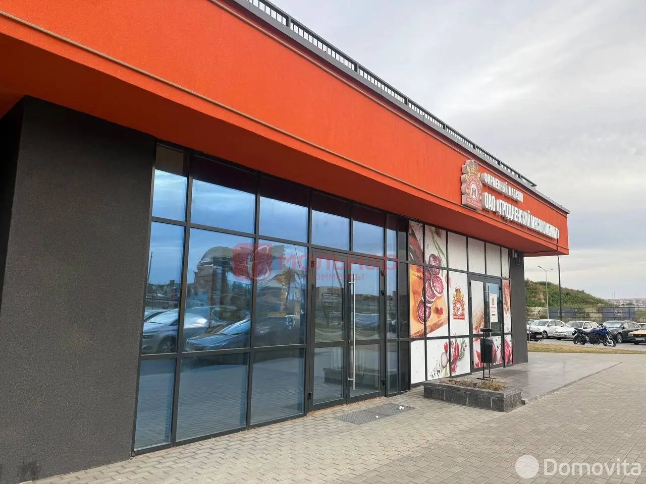 торговый объект, Минск, ул. Братская, д. 17 в Октябрьском районе