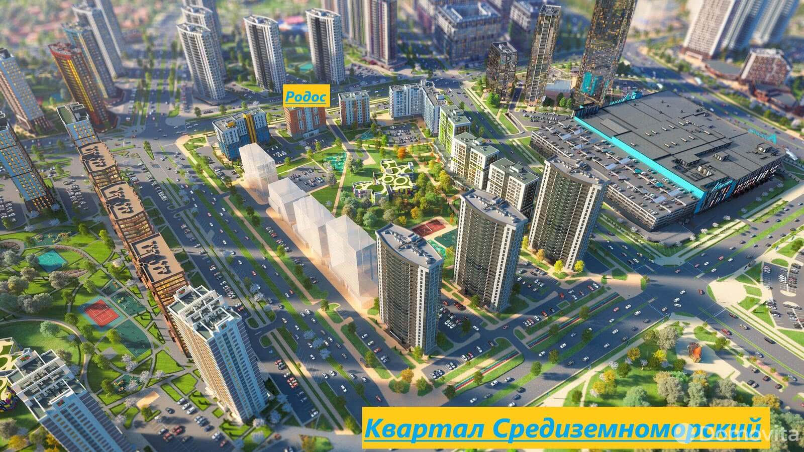 Купить 2-комнатную квартиру в Минске, ул. Игоря Лученка, д. 23, 80311 EUR, код: 1014540 - фото 4