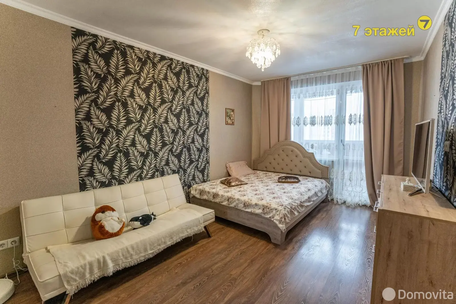 Купить 1-комнатную квартиру в Сенице, ул. Зеленая, д. 1/1, 65000 USD, код: 1127915 - фото 1