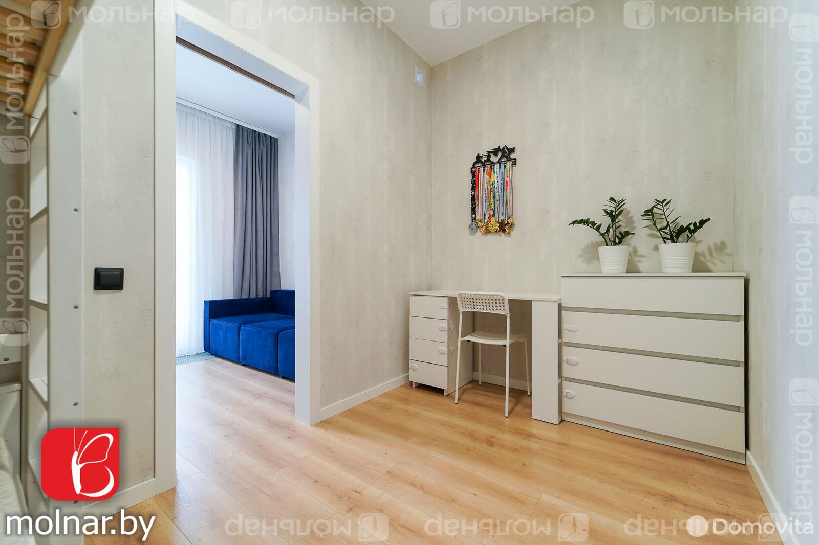 Купить 2-комнатную квартиру в Ратомке, ул. Морской Риф, д. 5, 74000 USD, код: 950426 - фото 6
