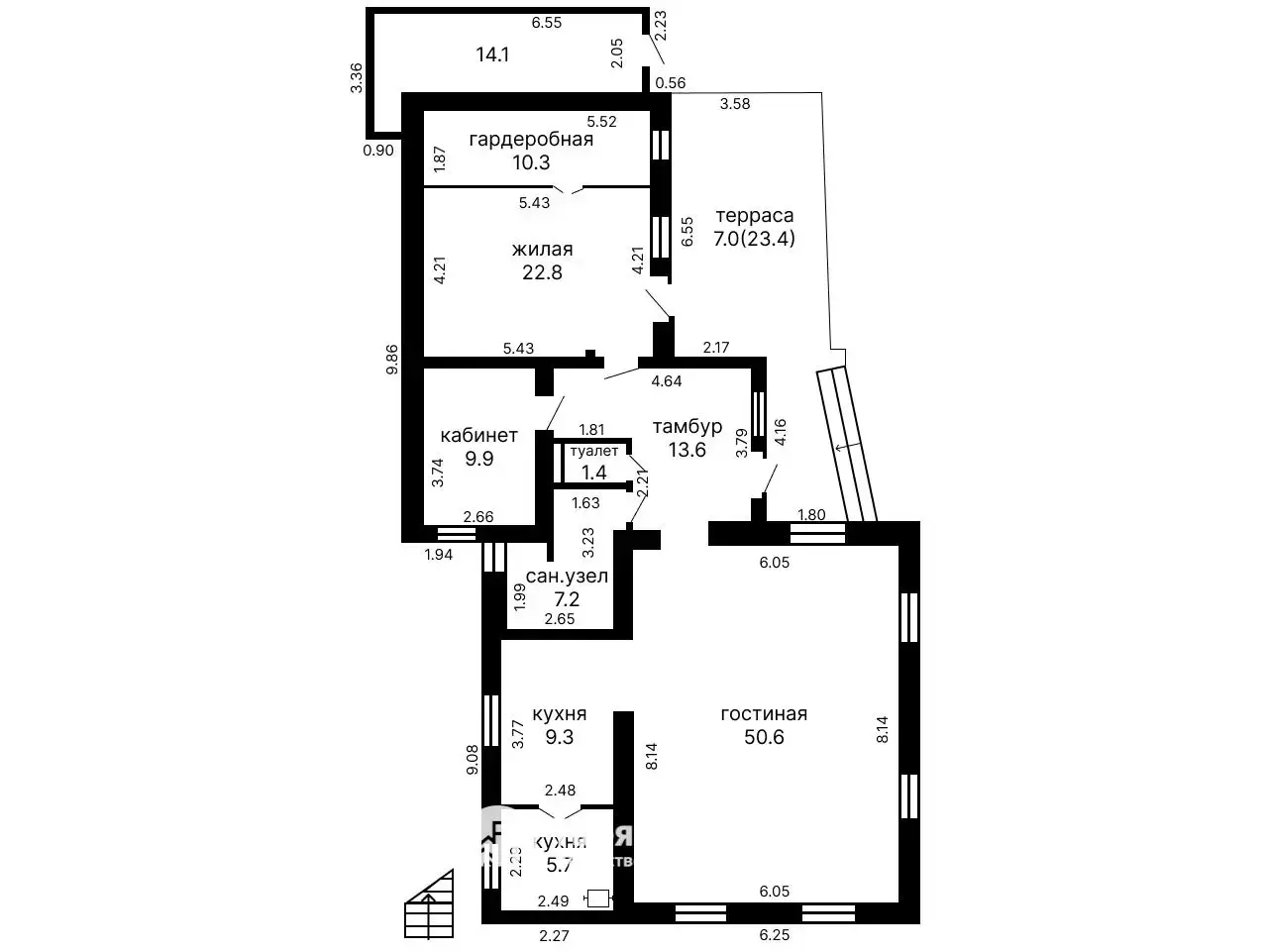 дом, Минск, ул. Брестская 