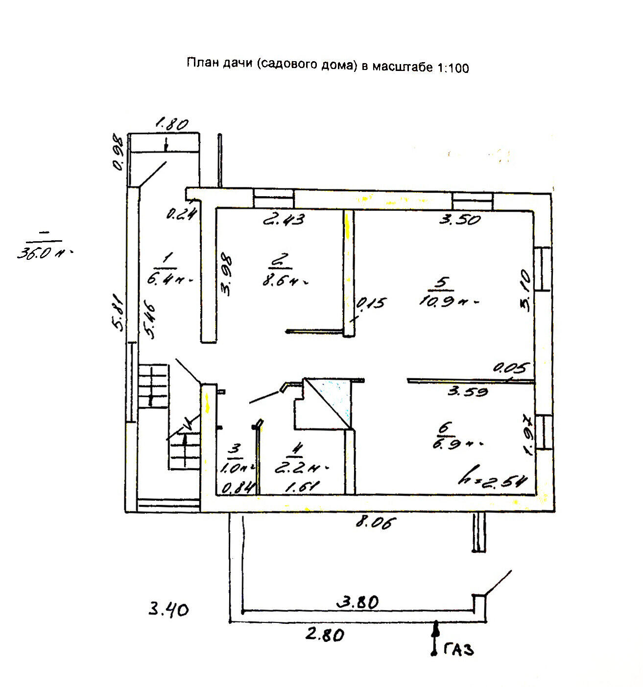 Купить 2-этажную дачу в Боровой Буде Гомельская область, 65000USD, код 170216 - фото 27