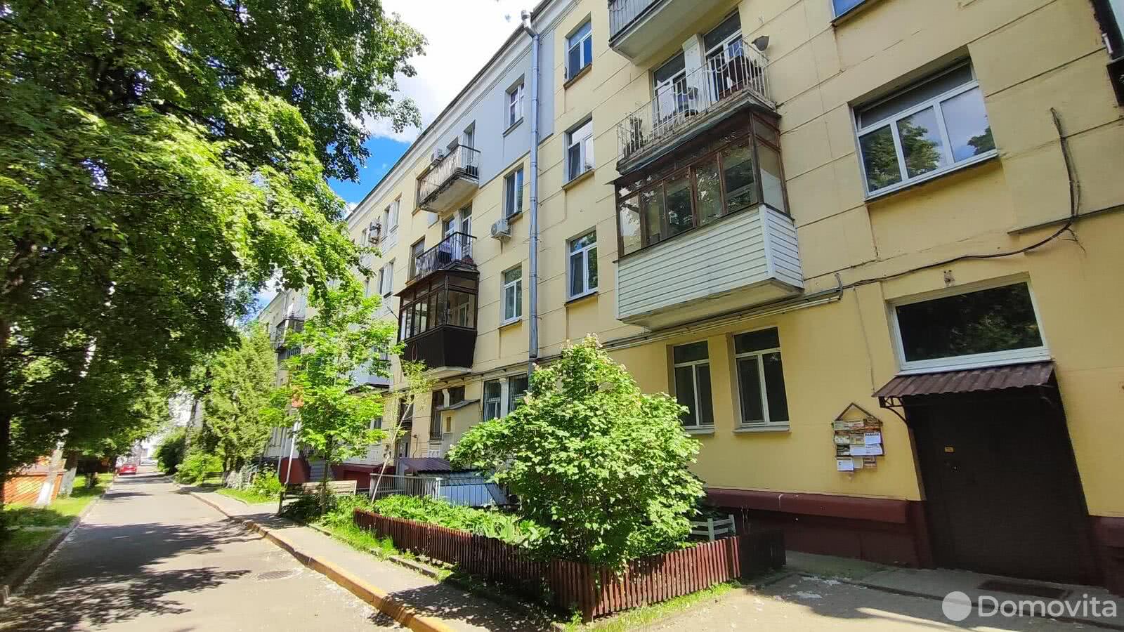 Купить 1-комнатную квартиру в Минске, пр-т Независимости, д. 46/А, 68000 USD, код: 1008535 - фото 1