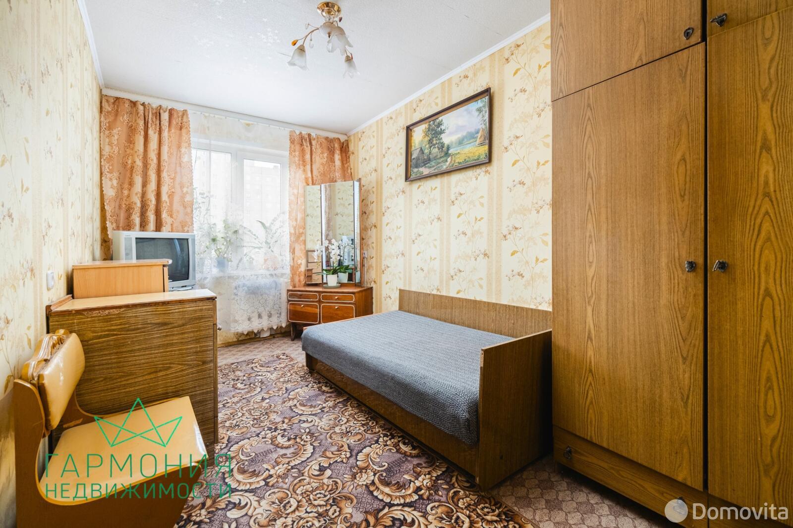 квартира, Минск, ул. Громова, д. 38, стоимость продажи 322 727 р.