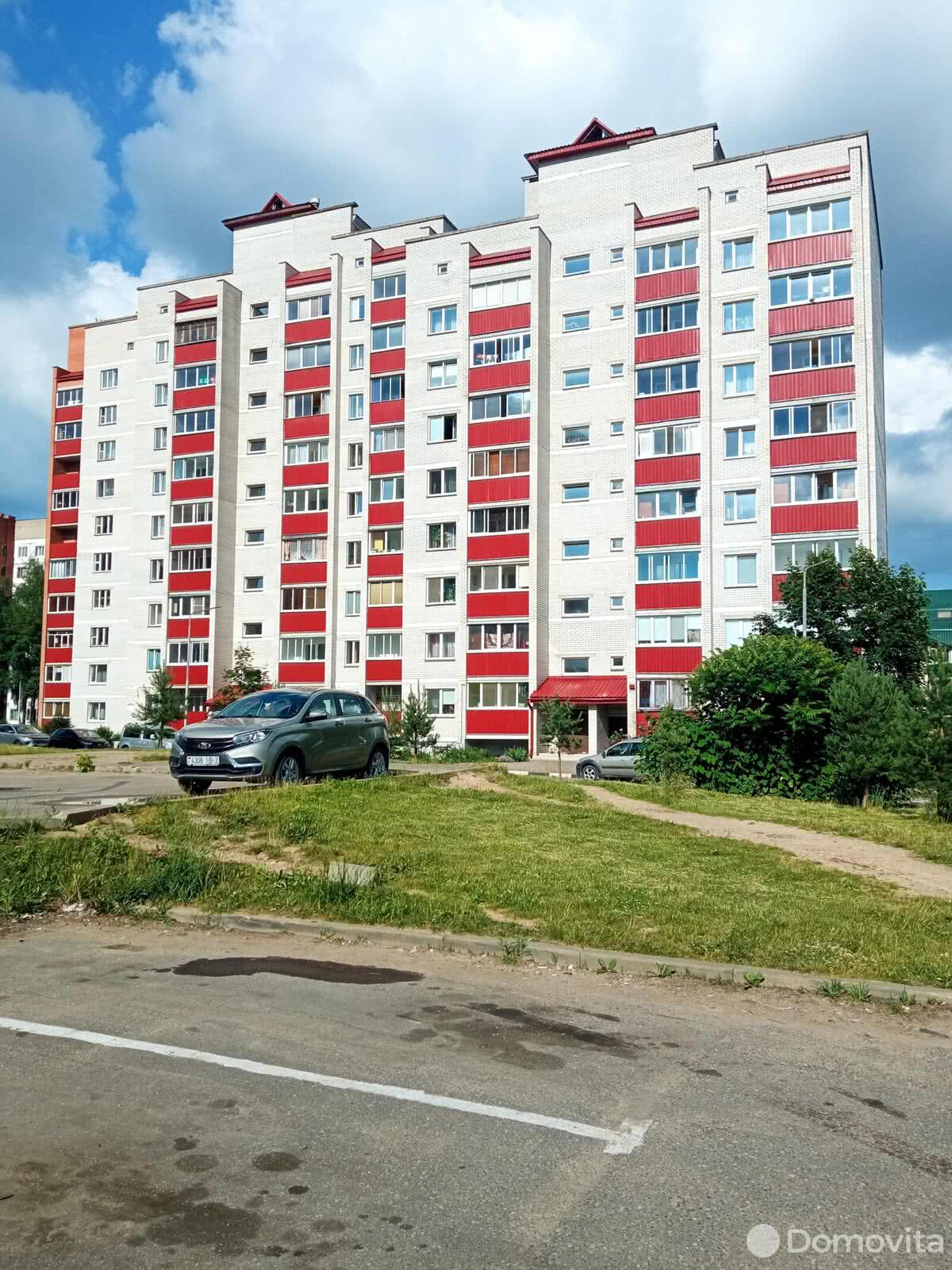 квартира, Витебск, ул. Нижненабережная, д. 19, стоимость продажи 126 384 р.