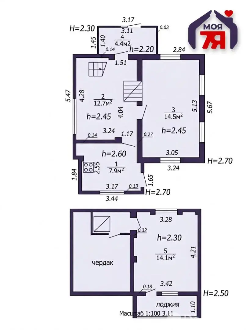 дача, Горняк-1, 
