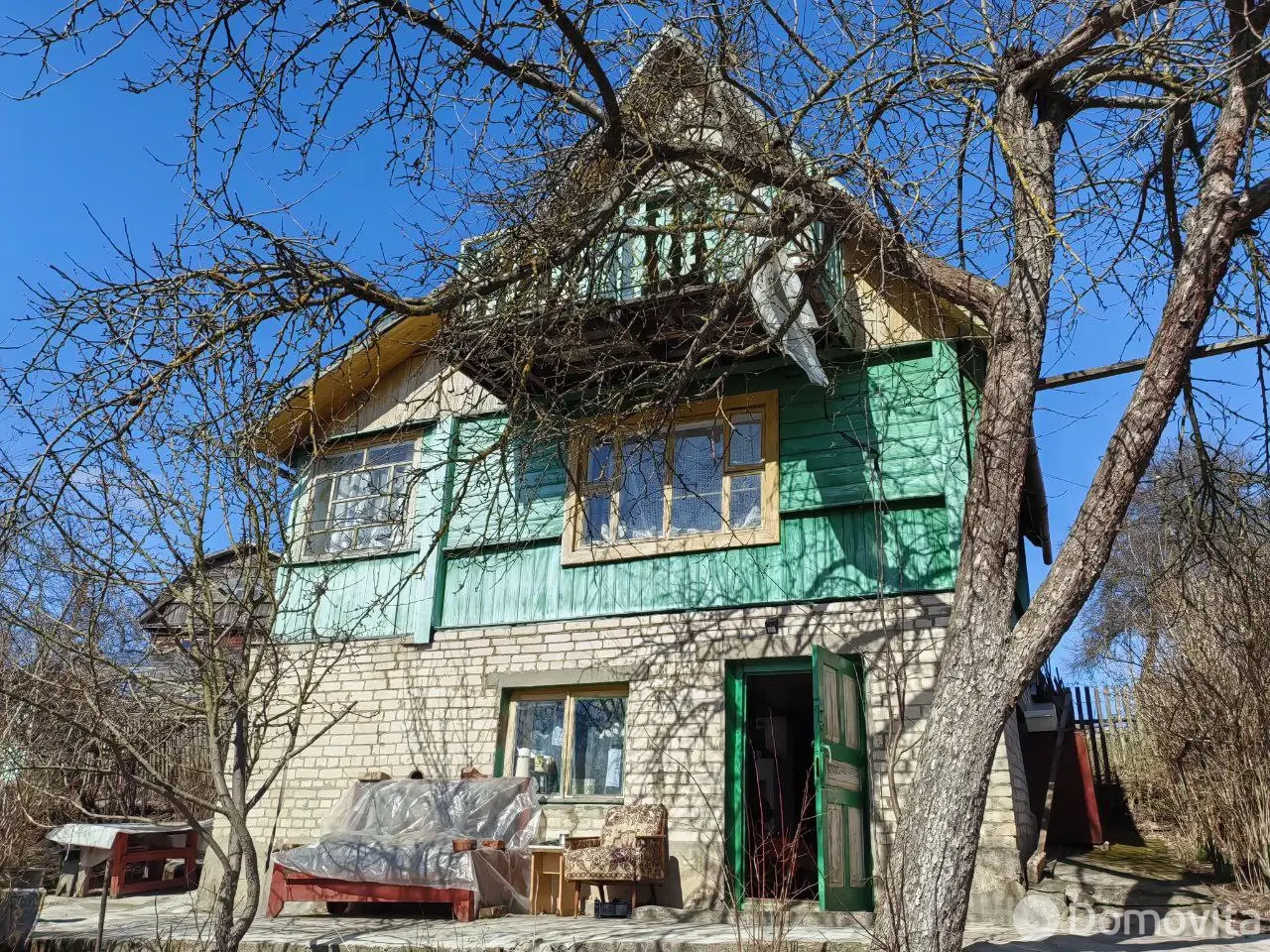 Купить 1-этажную дачу в Витебске Витебская область, 10500USD, код 183159 - фото 1