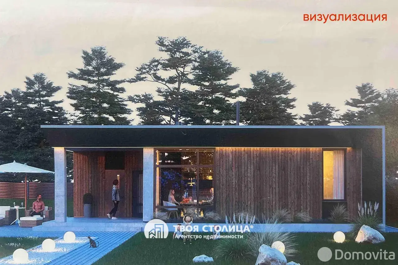 Купить 1-этажную дачу в Петришках Минская область, 69500USD, код 183979 - фото 27