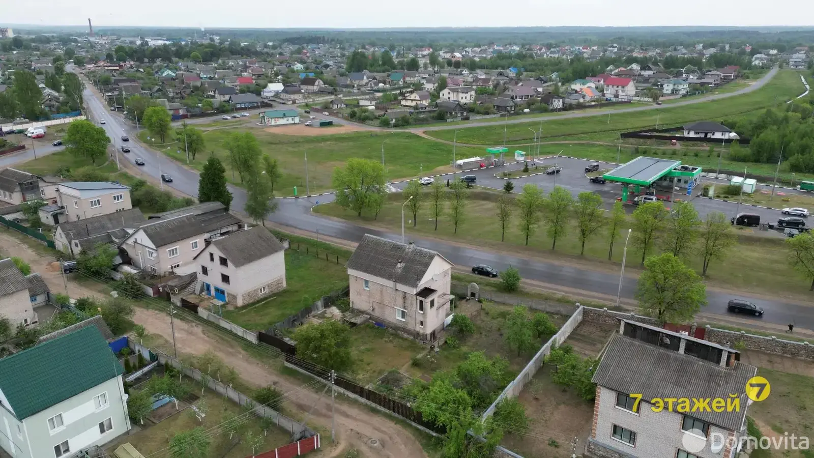 Цена продажи коттеджа, Борисов, ул. Заводская