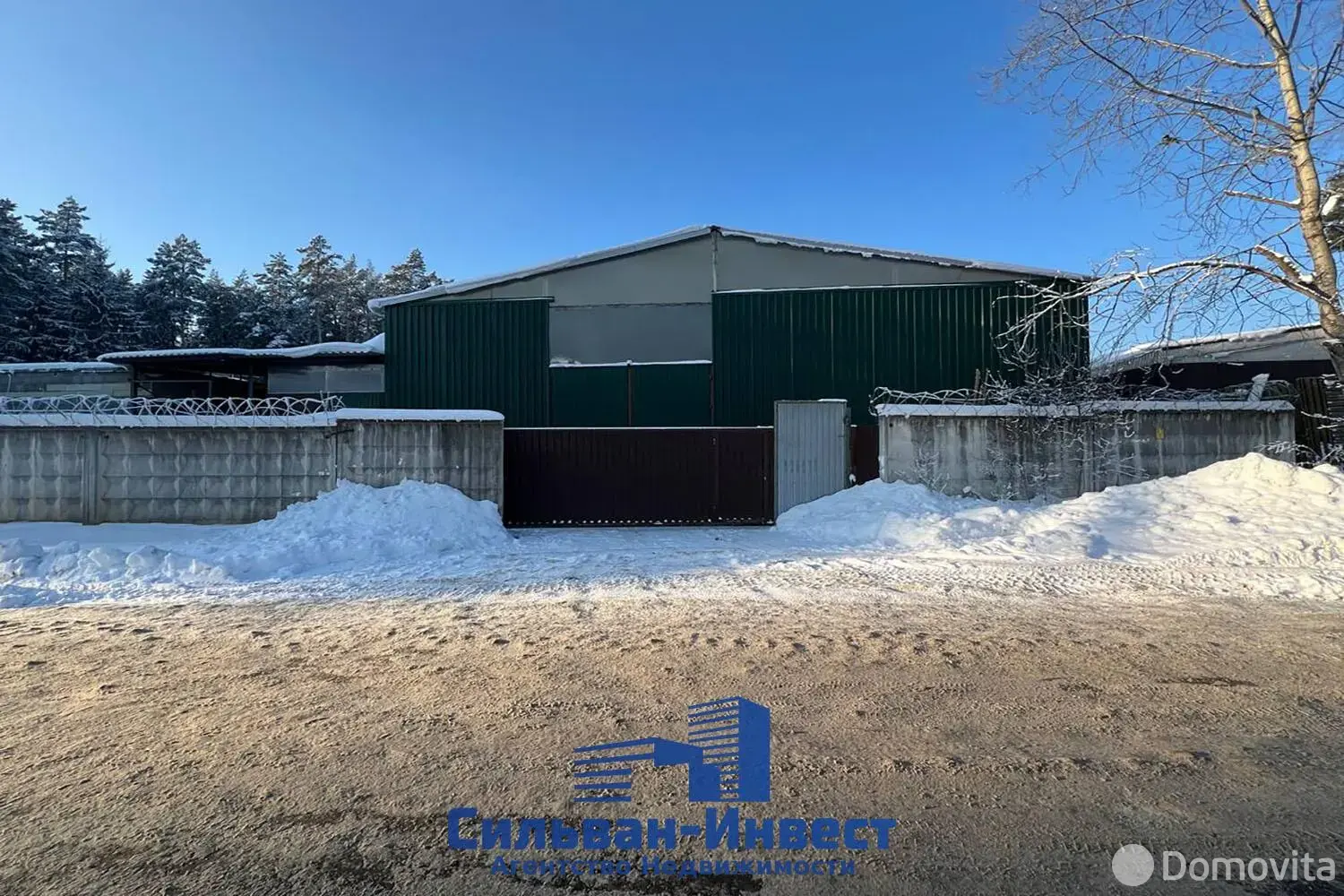 склад, Боровая, д. 88 