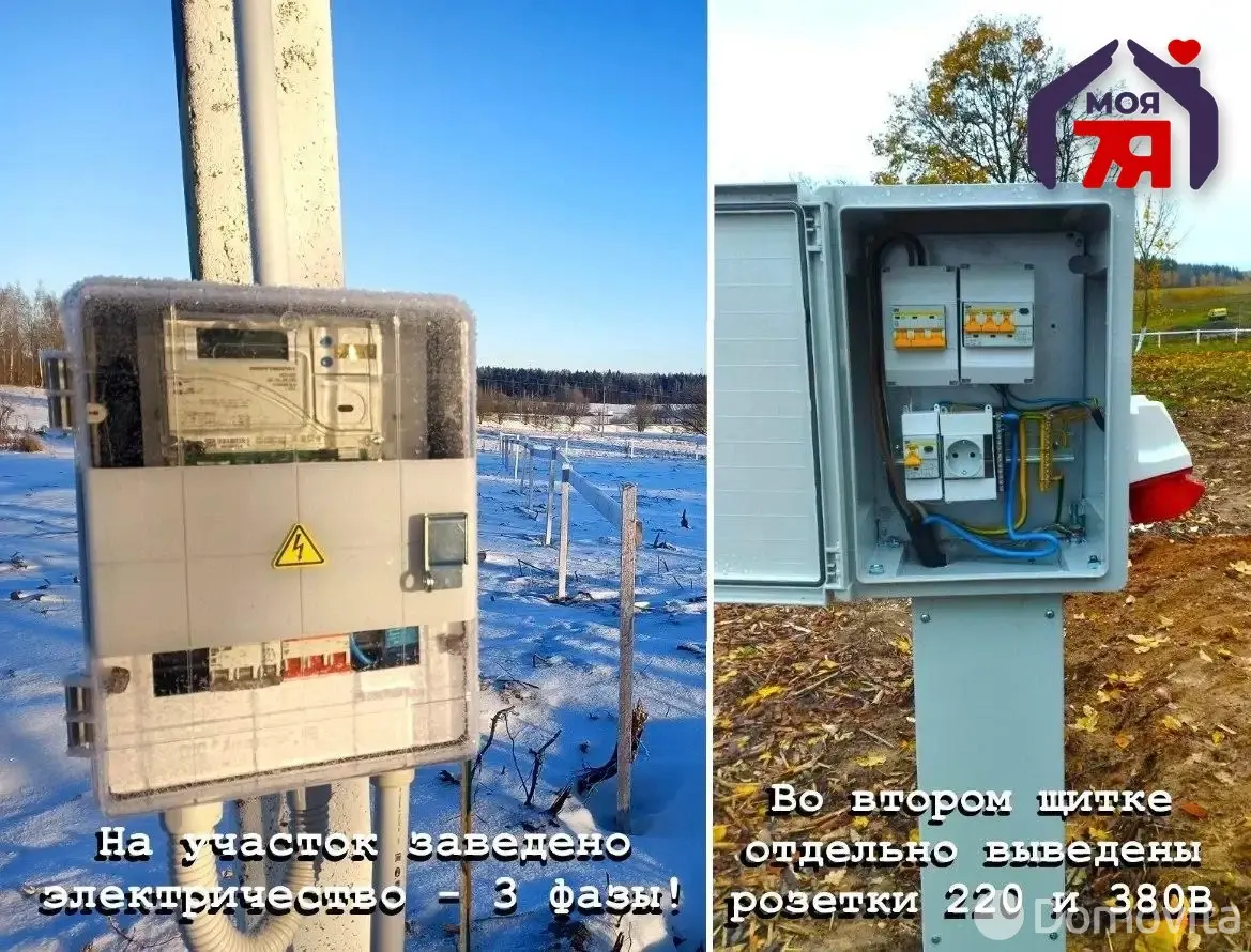 участок, Гиревичи,