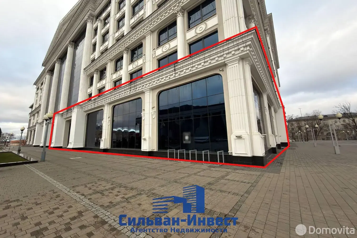 объект сферы услуг, Минск, ул. Интернациональная, д. 38 на ст. метро Октябрьская