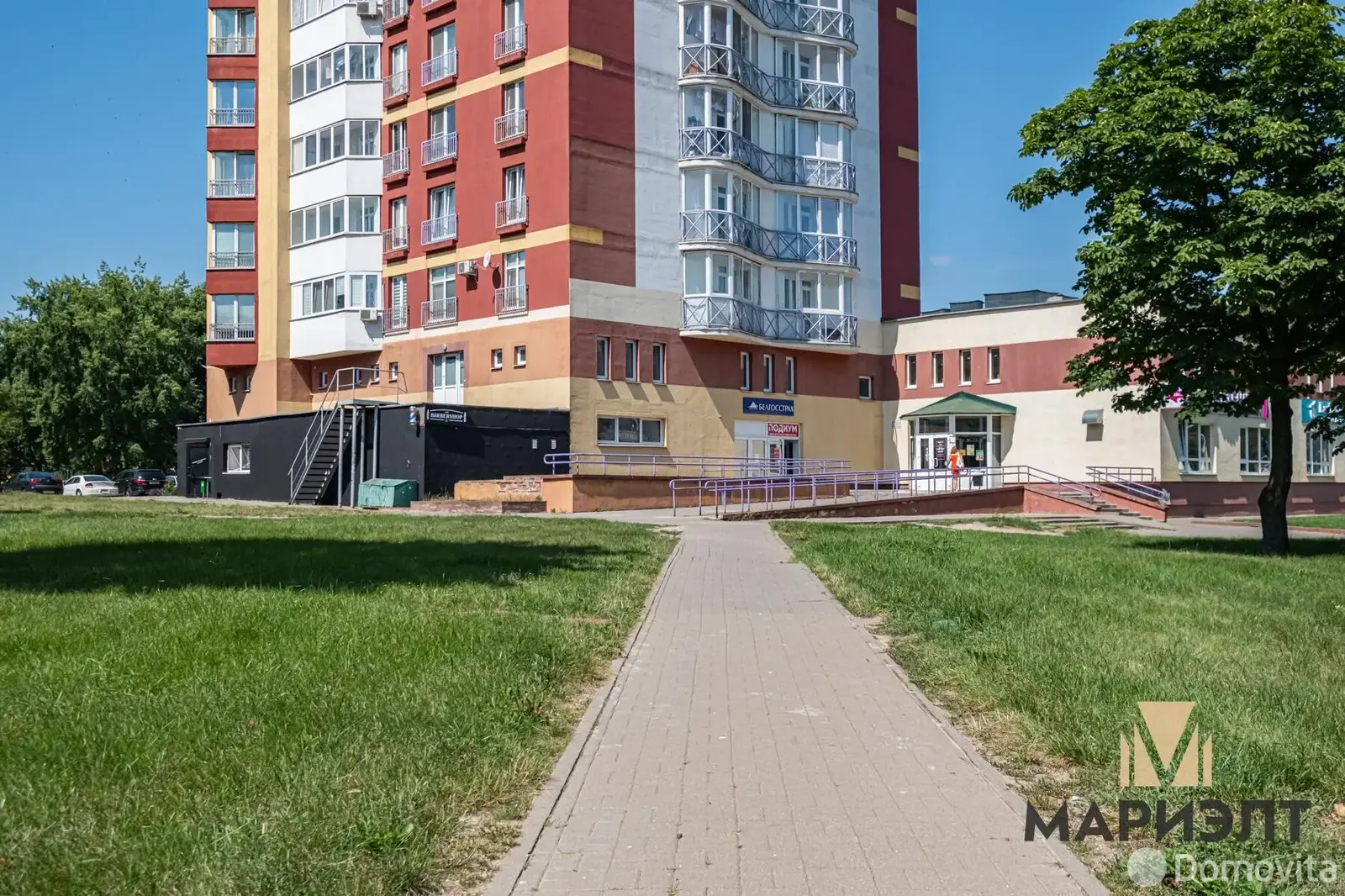 торговый объект, Минск, пр-т Рокоссовского, д. 150/Б