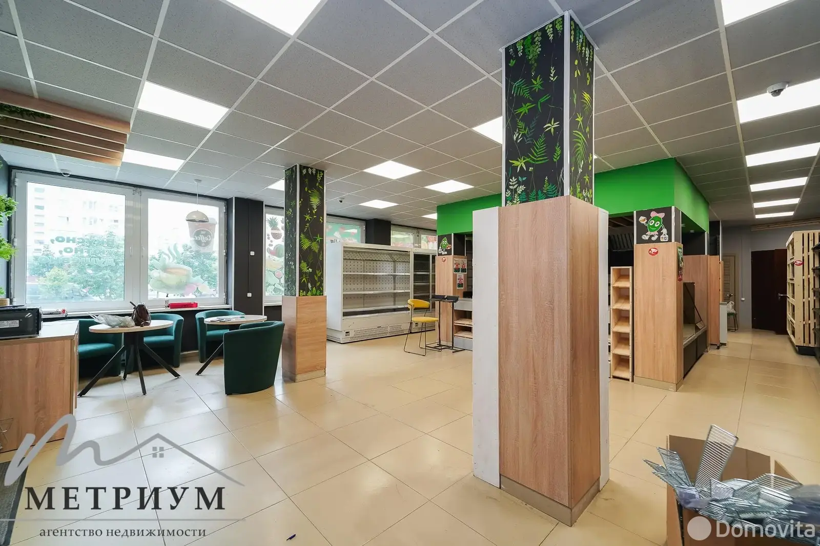 торговый объект, Минск, ул. Иосифа Жиновича, д. 20, стоимость аренды 5 285 р./мес.