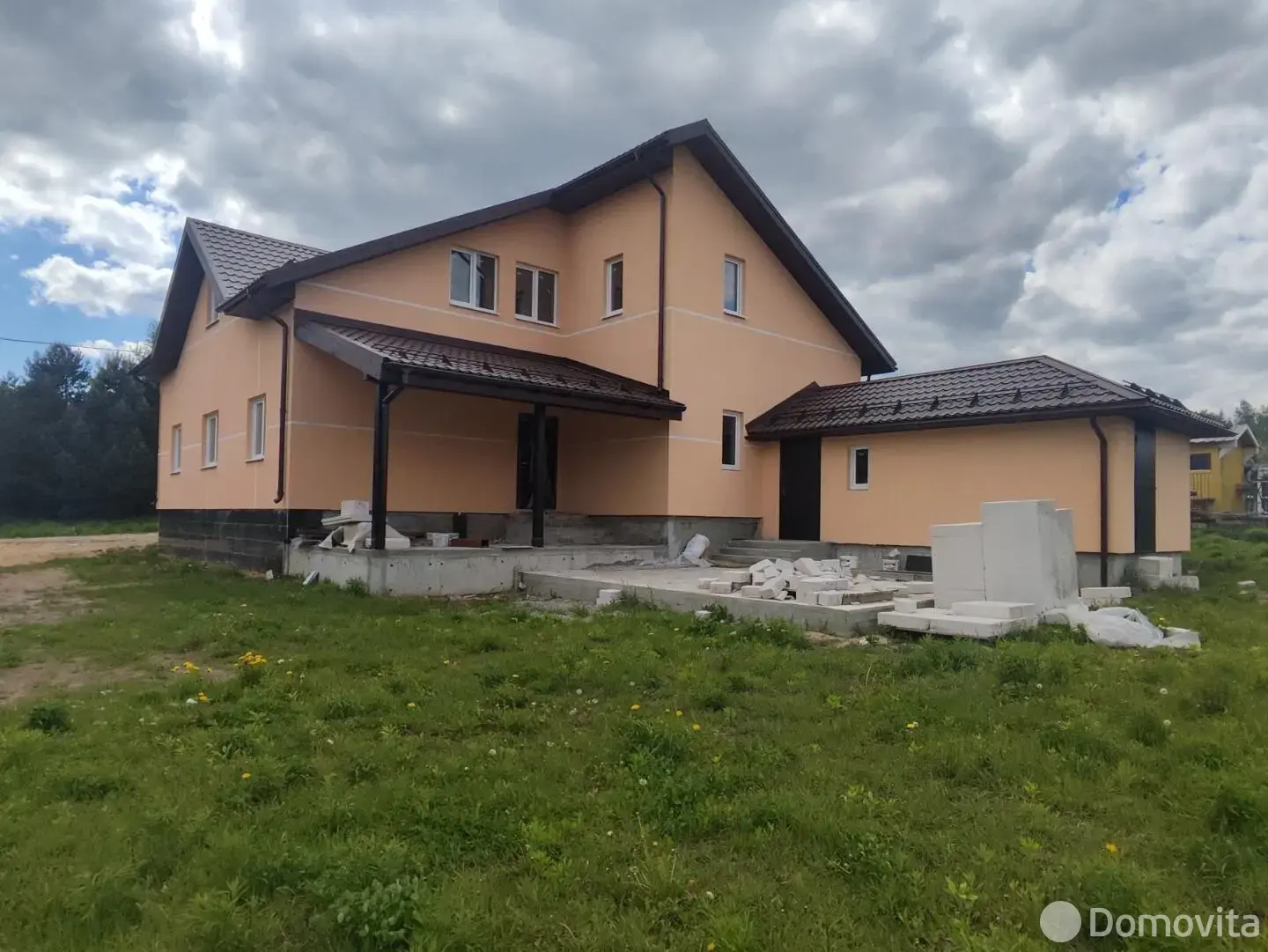 дом, Смольница, ул. Полевая - лучшее предложение