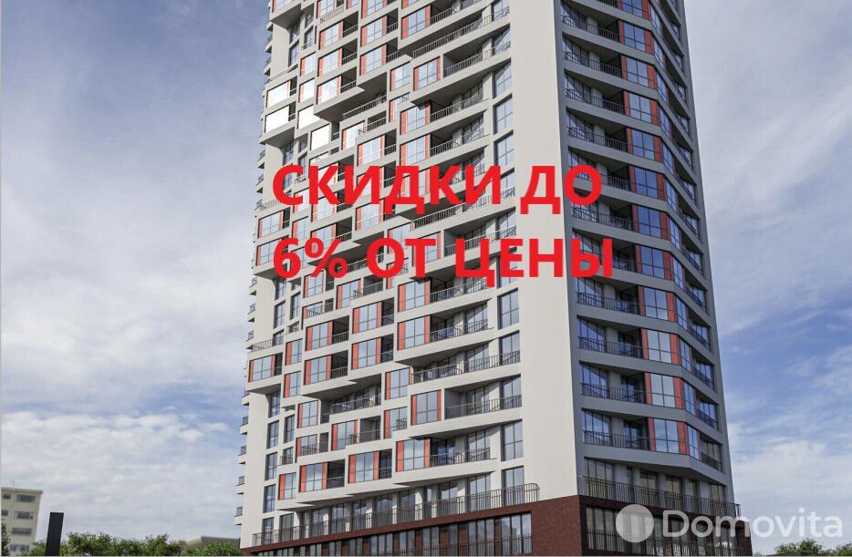 Продажа 3-комнатной квартиры в Минске, ул. Игоря Лученка, д. 15, 80741 EUR, код: 1002599 - фото 1