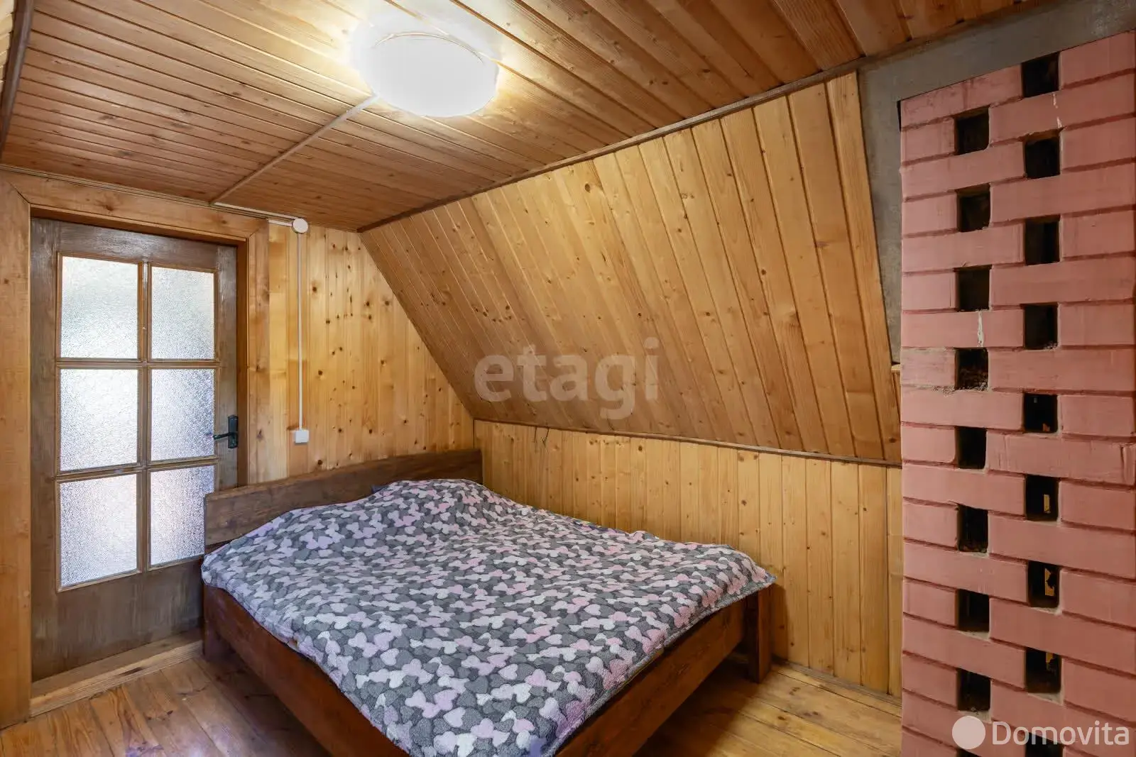 Продажа 2-этажного коттеджа в Капланцах, Минская область ул. Капитана Хмары, 129000USD, код 651348 - фото 42