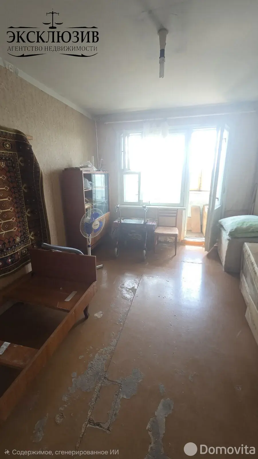 Купить комнату в Гомеле, ул. Малайчука, д. 39, цена 95000 BYN, код 7781 - фото 3