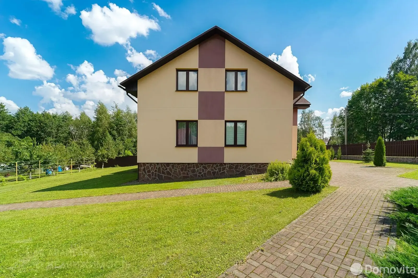 коттедж, Птичь, ул. Садовая 