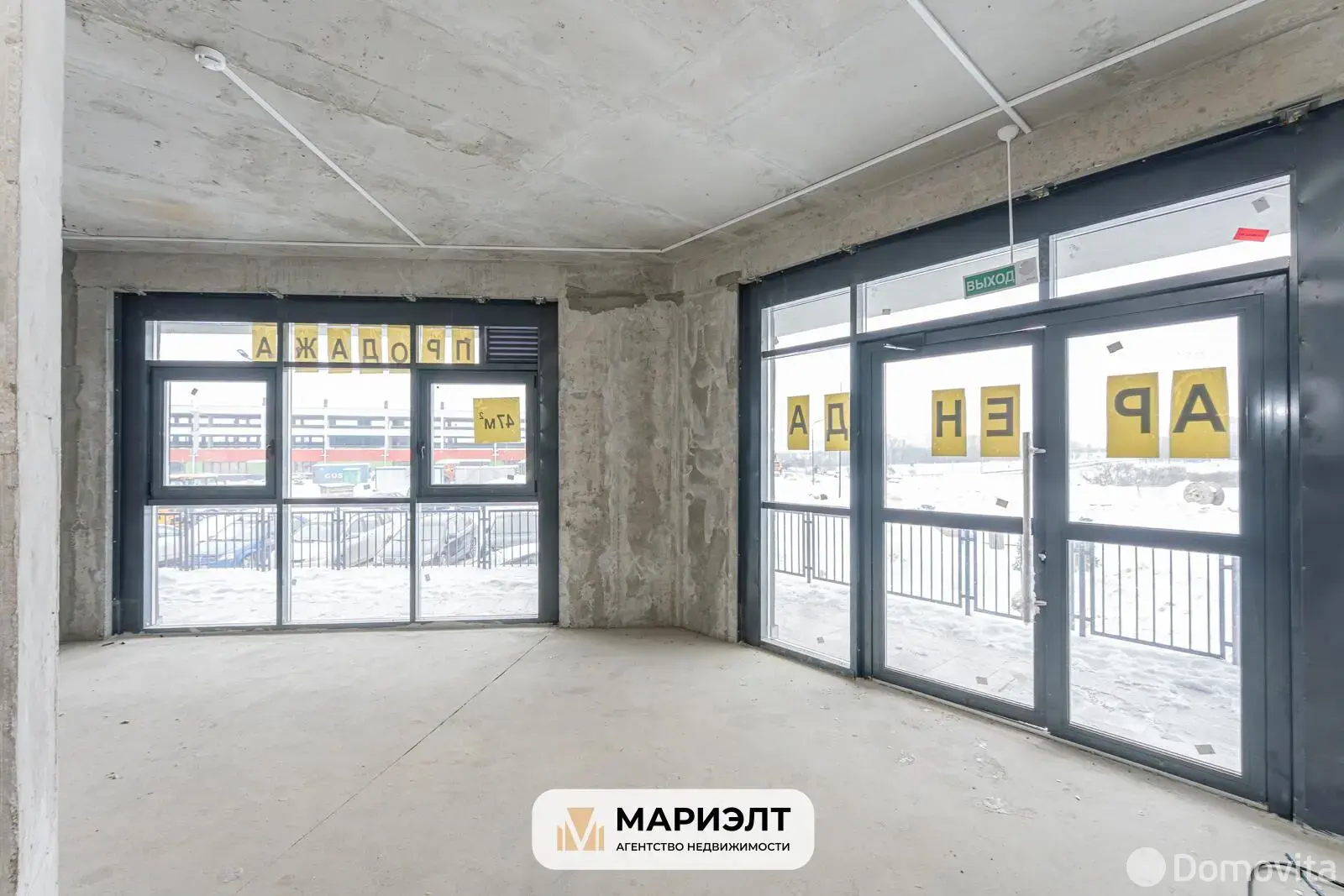 Аренда торгового помещения на ул. Леонида Щемелёва, д. 30 в Минске, 572EUR, код 968227 - фото 15