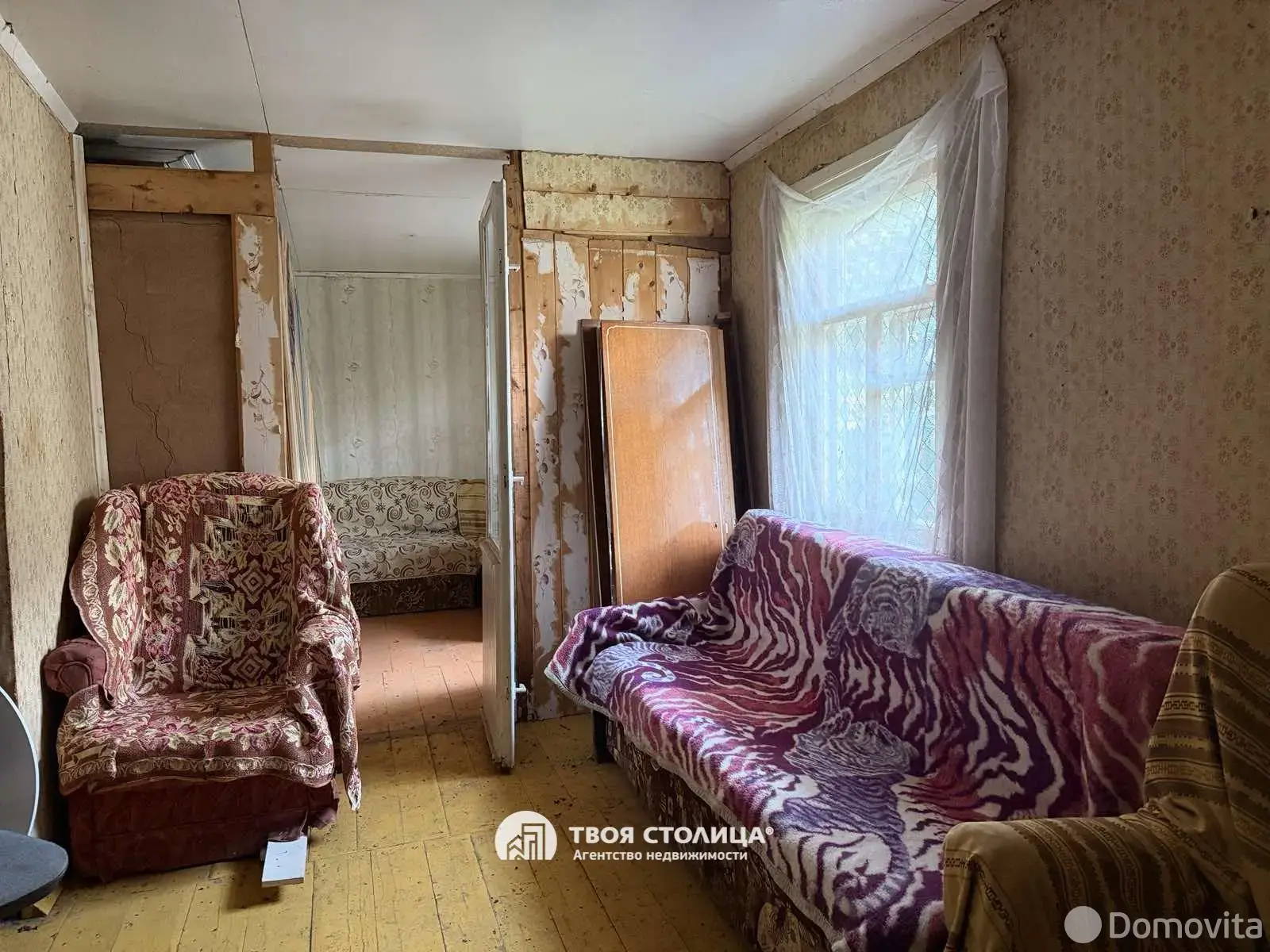  Полкоттеджа в 1-этажном коттедже