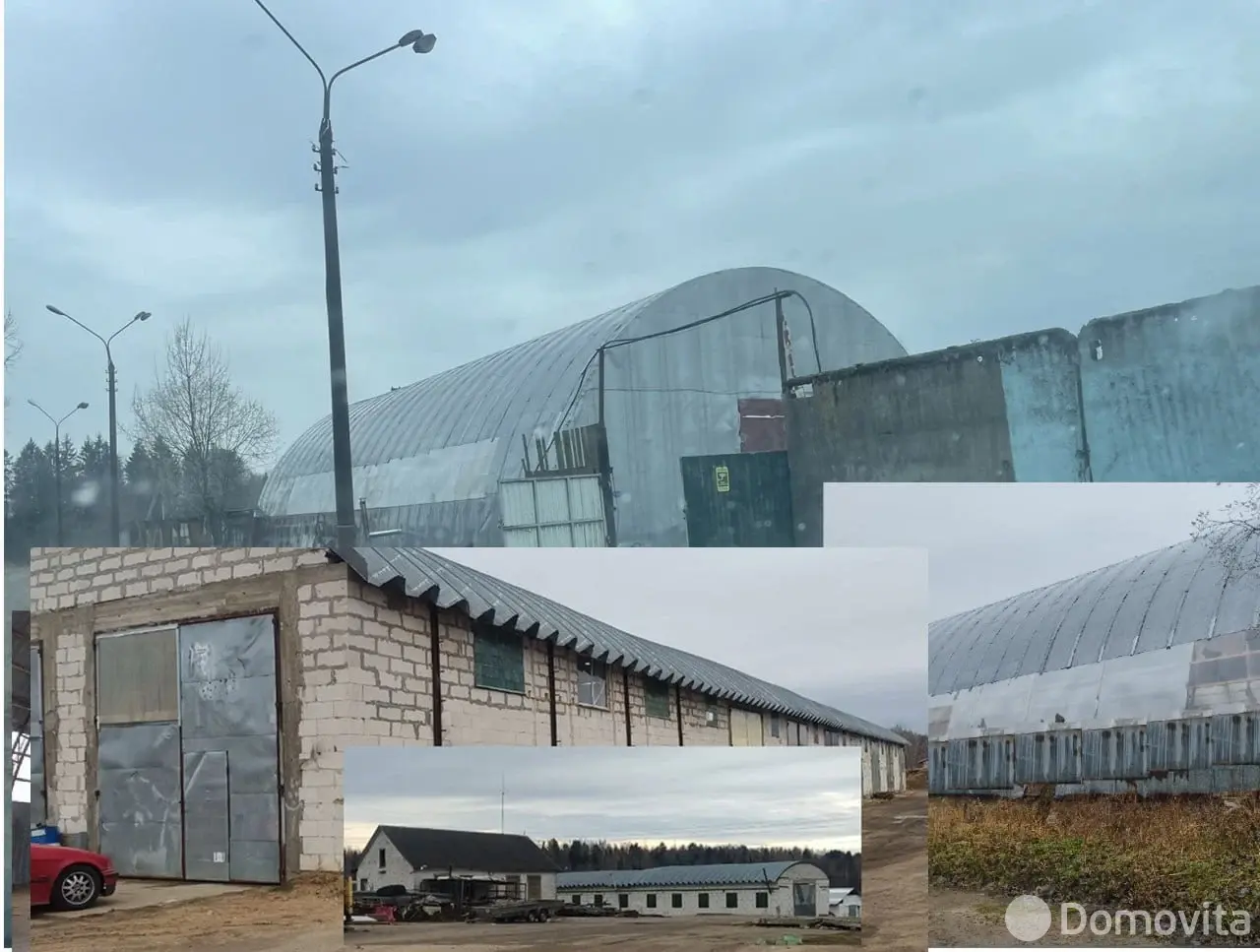 склад, Юхновка, ул. Полевая, д. 3 - лучшее предложение