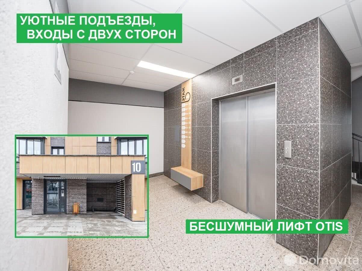 Купить 2-комнатную квартиру в Минске, ул. Нововиленская, д. 53, 96585 USD, код: 983873 - фото 6