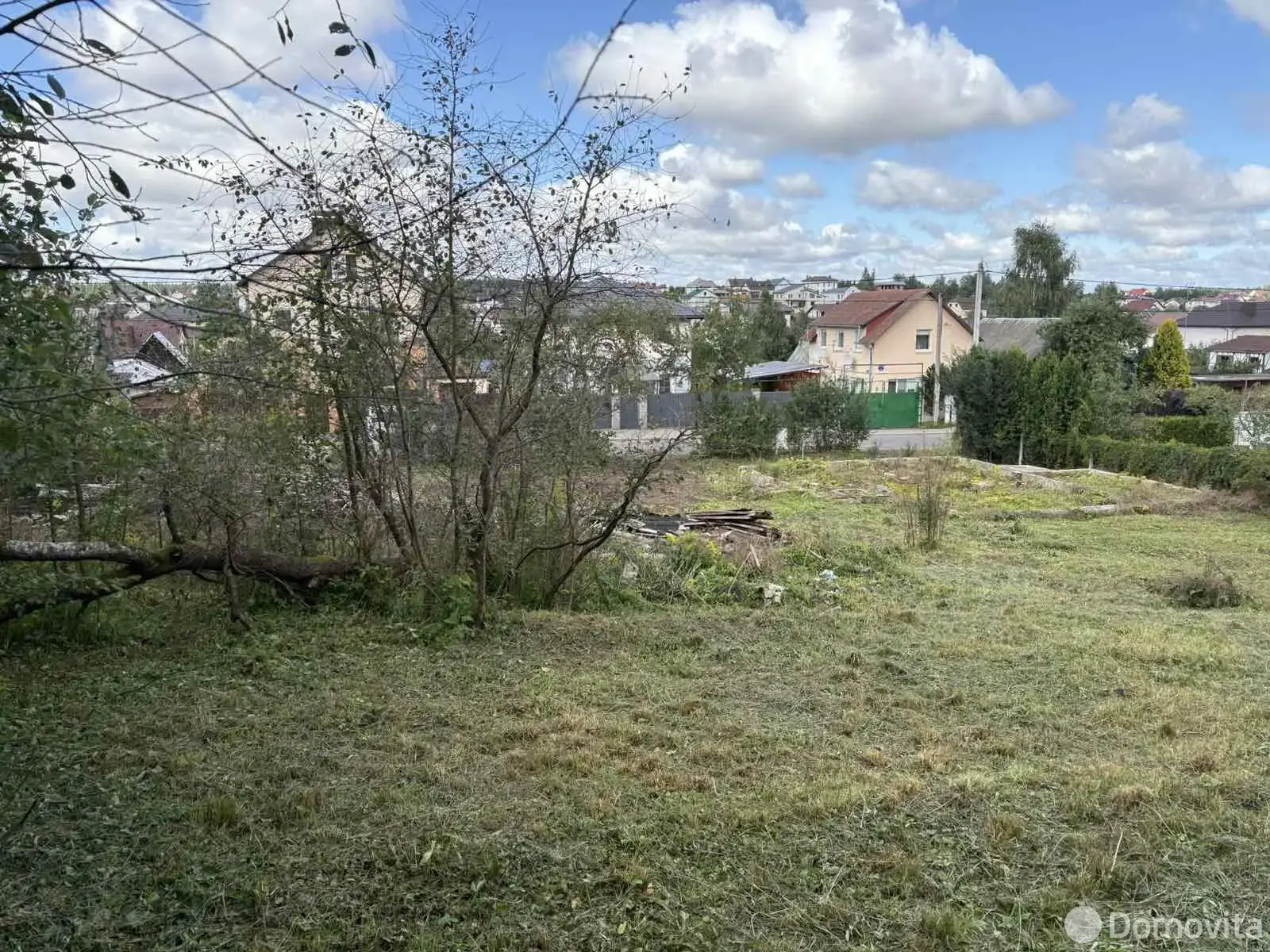 участок, Боровляны, ул. Октябрьская 