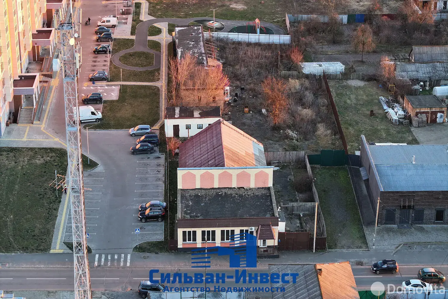 объект сферы услуг, Речица, ул. Конева, д. 7