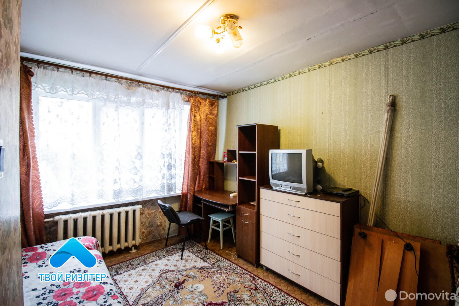 Продажа 1-комнатной квартиры в Гомеле, пр-т Космонавтов, д. 102, 13800 USD, код: 999943 - фото 1