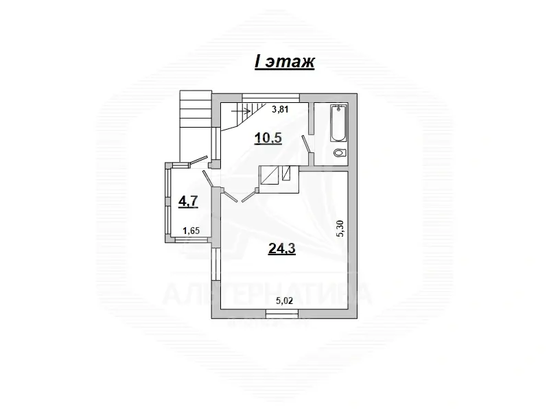 Продажа 2-этажной дачи в Нива-89 Брестская область, 29000USD, код 164505 - фото 13