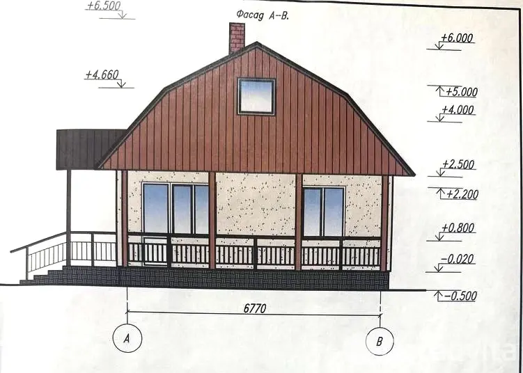 Цена продажи коттеджа, Погост-2, ул. Садовая