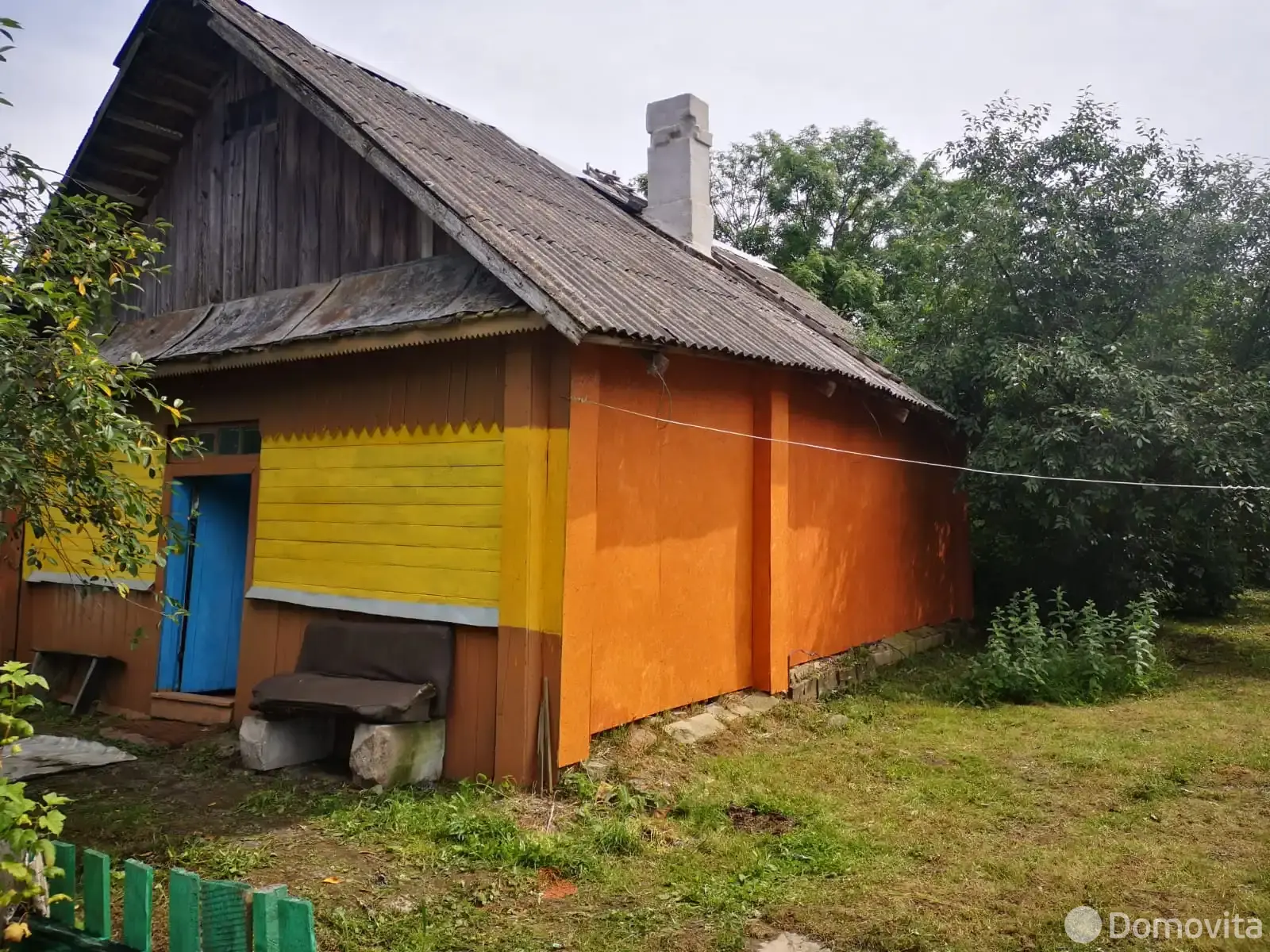 дача, Стайки, 