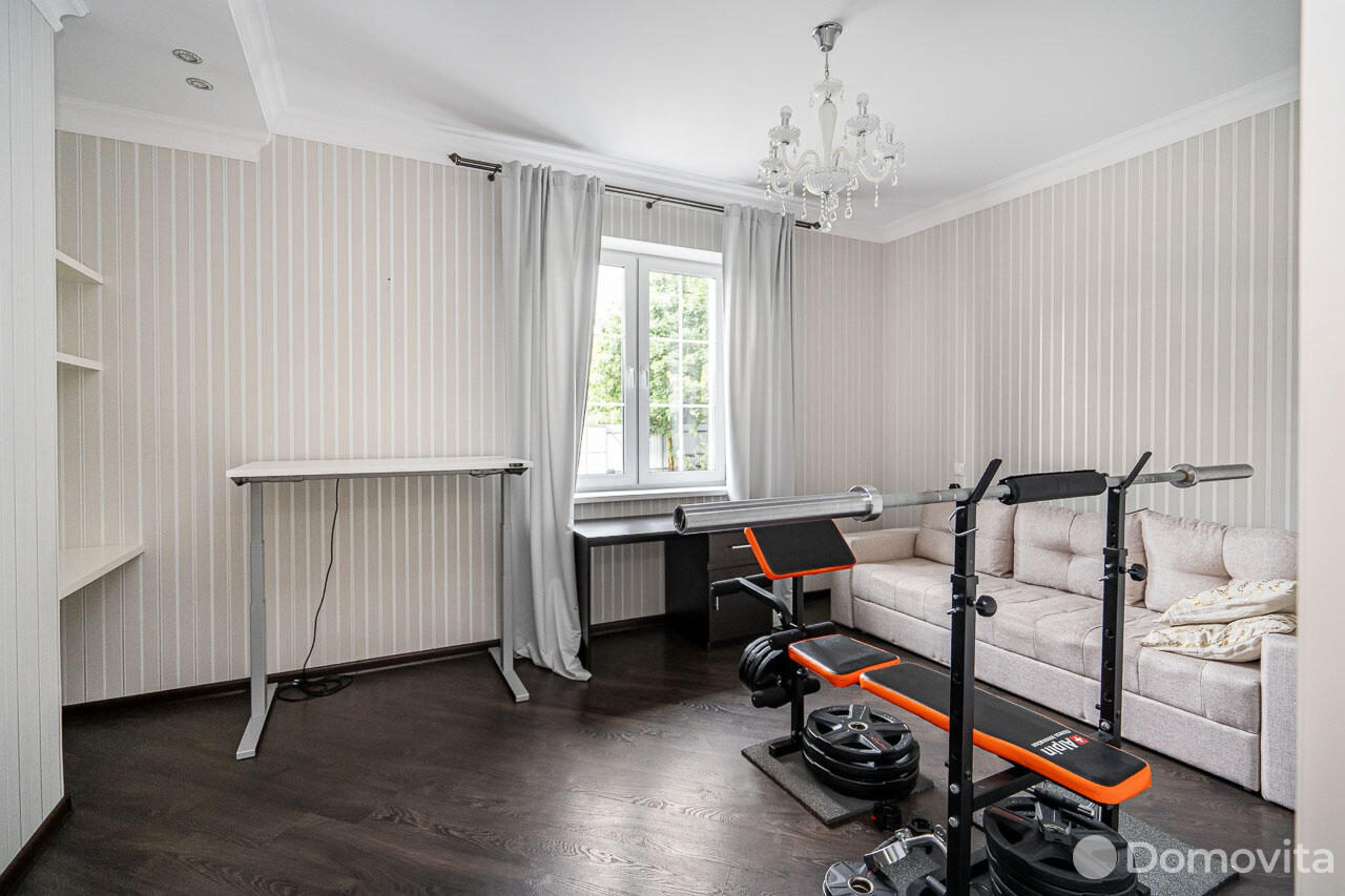 Аренда 1-этажного дома в Ратомке, Минская область, , 2300USD, код 3836 - фото 16