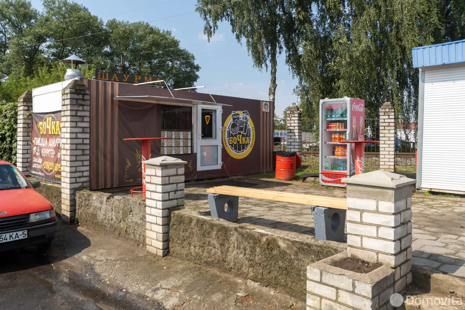 торговый объект, Красное, ул. 1 Мая, д. 107/А, стоимость продажи 343 227 р.