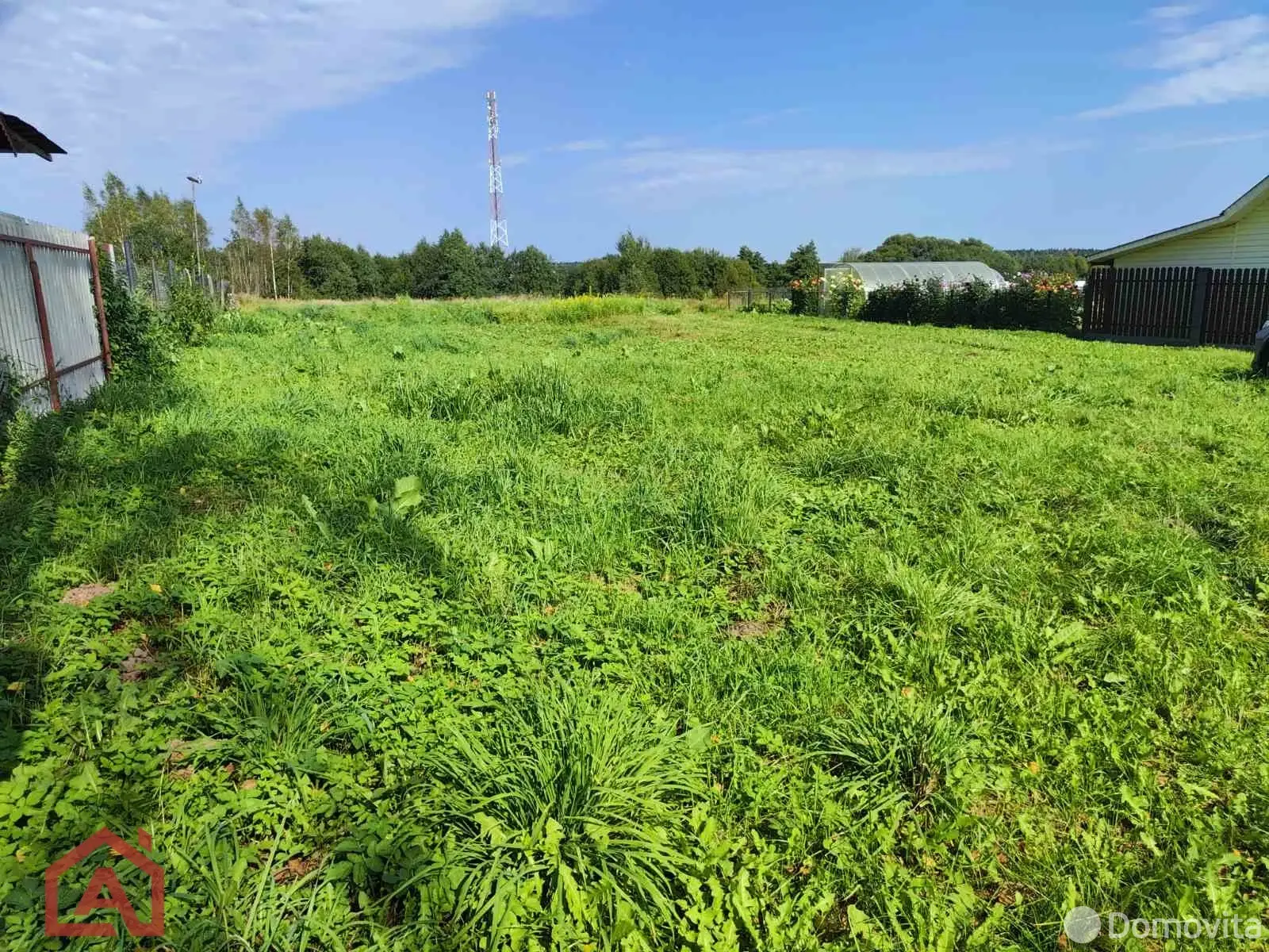 участок, Приселки, ул. Центральная, д. 9 