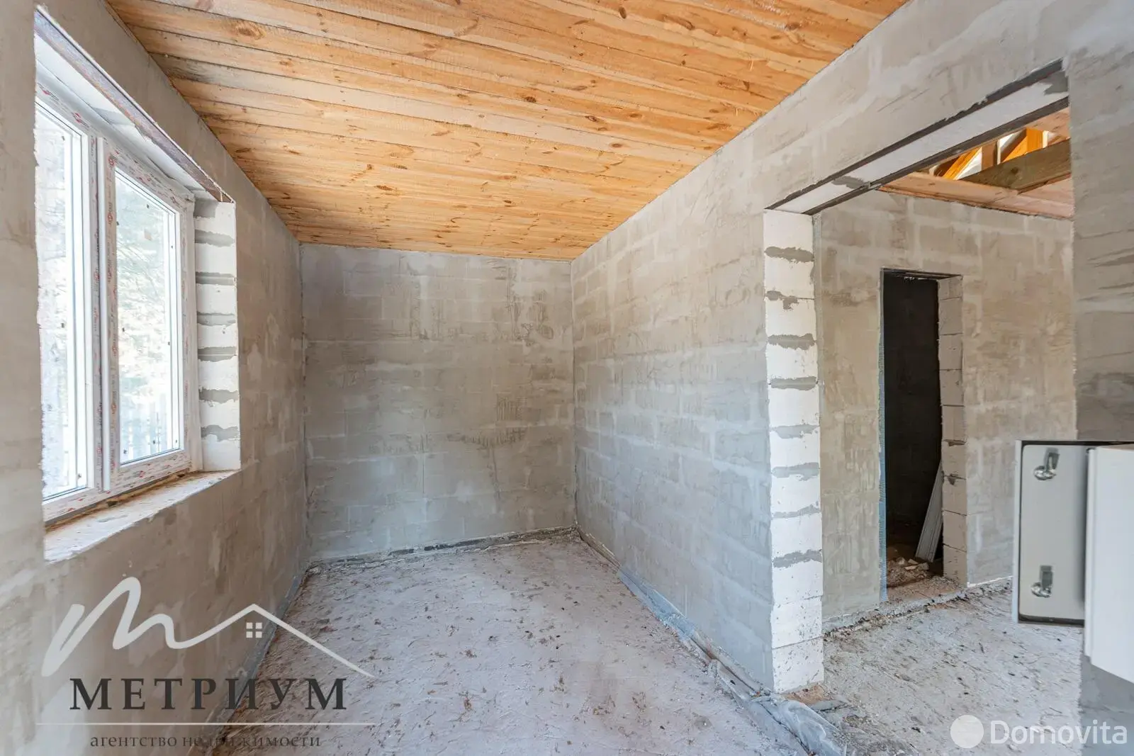 коттедж, Хутор-Борок, ул. Лесная, стоимость продажи 157 855 р.