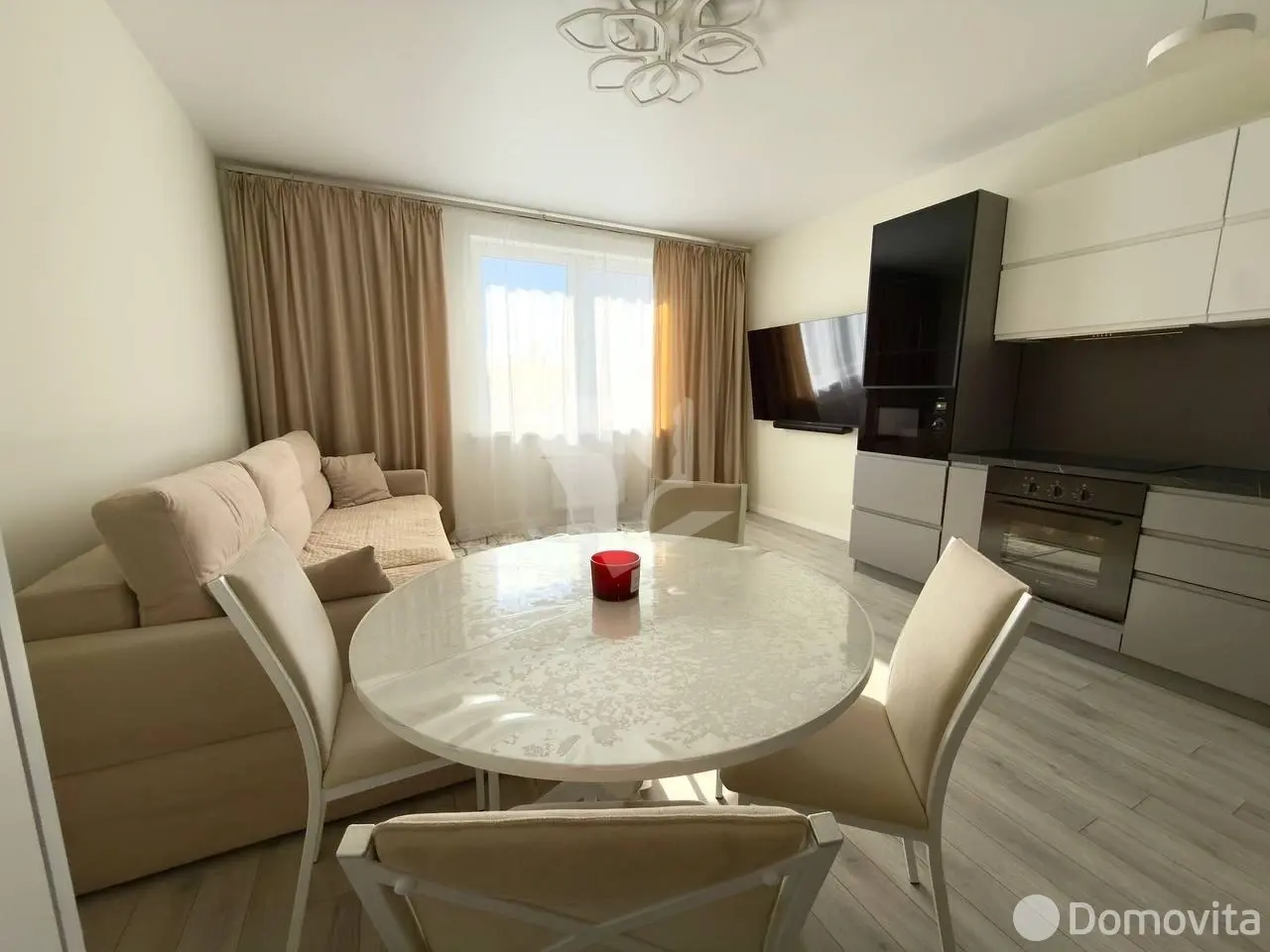 Стоимость аренды квартиры, Минск, пр-т Дзержинского, д. 34