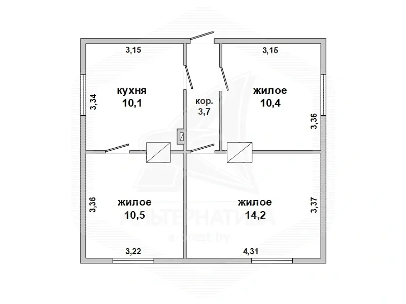 Купить земельный участок, 5.86 соток, Брест, Брестская область, 33000USD, код 558198 - фото 12