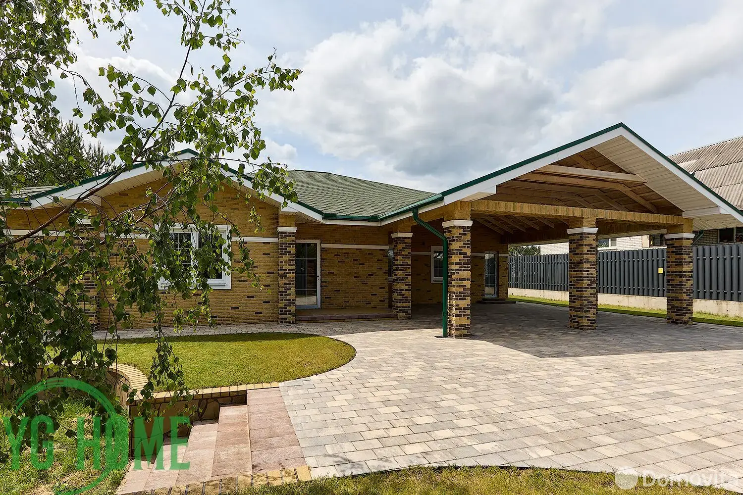 дом, Городище, ул. Тенистая