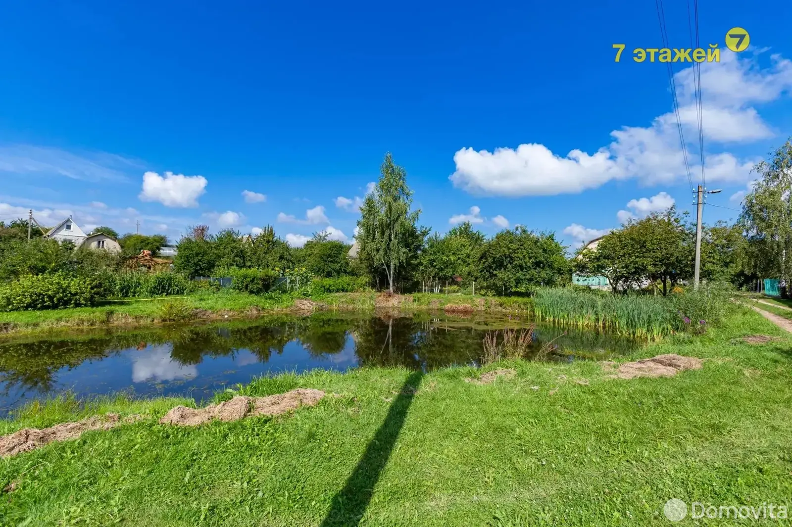 Купить 2-этажную дачу в Яблоньке Витебская область, 26000USD, код 179688 - фото 18