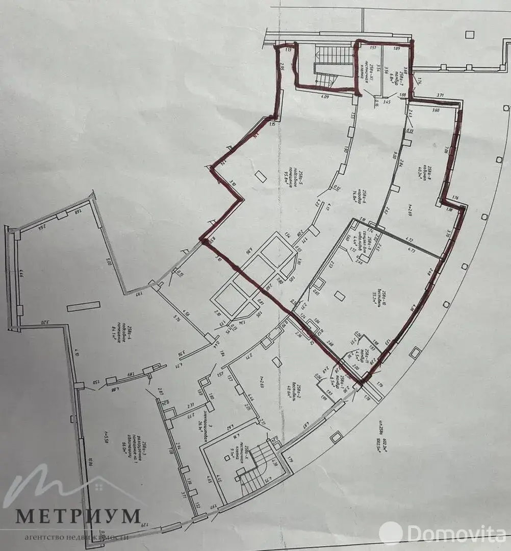 Объект сферы услуг в Минске, ул. Ратомская, д. 7, код 3272 - фото 5
