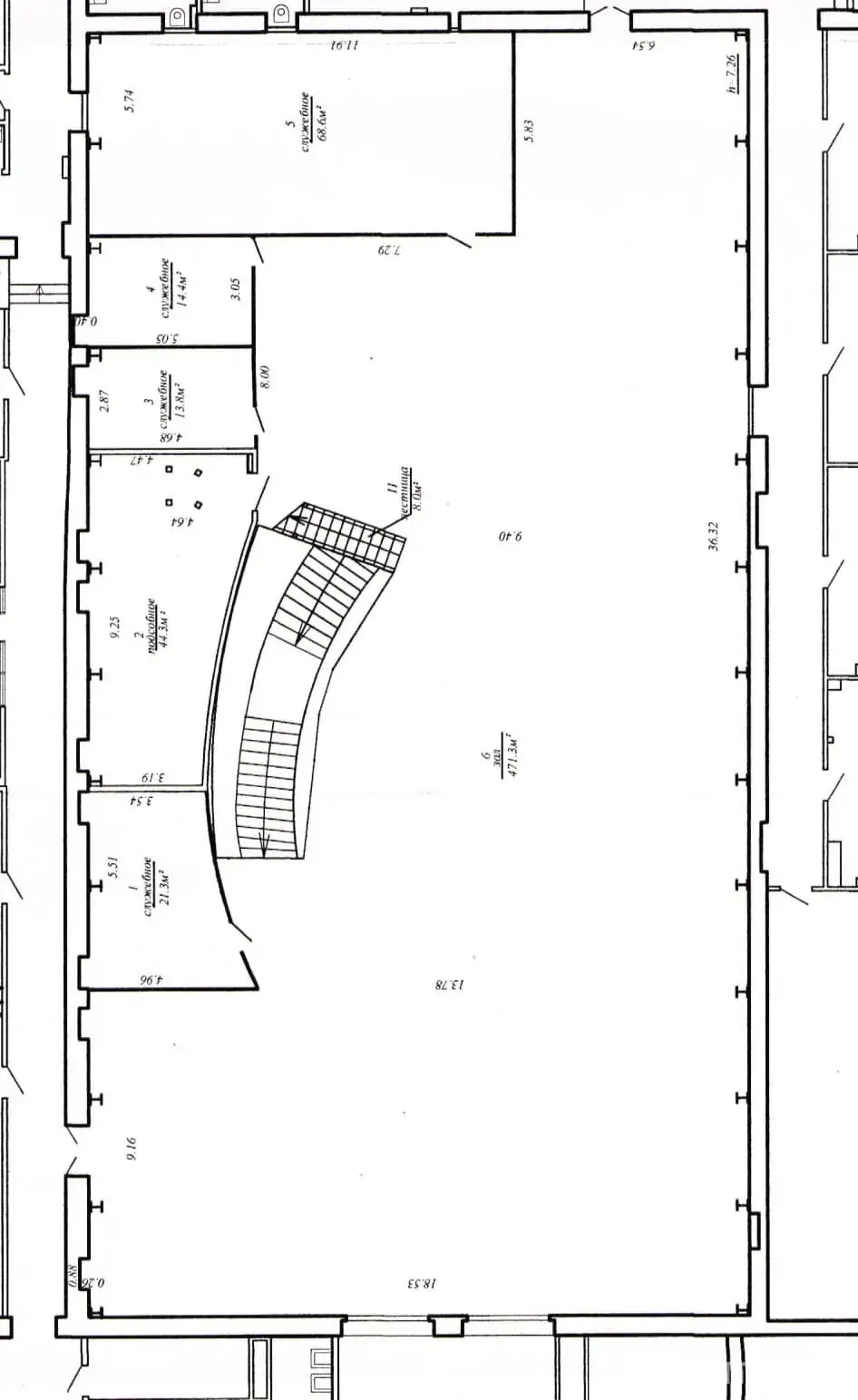 Снять офис на ул. Нарочанская, д. 11 в Минске, 8370USD, код 15049 - фото 19