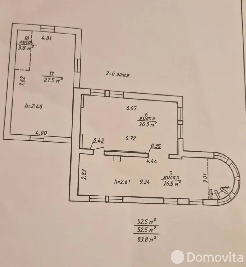 дом, Витебск, ул. Новоселов в Первомайском районе