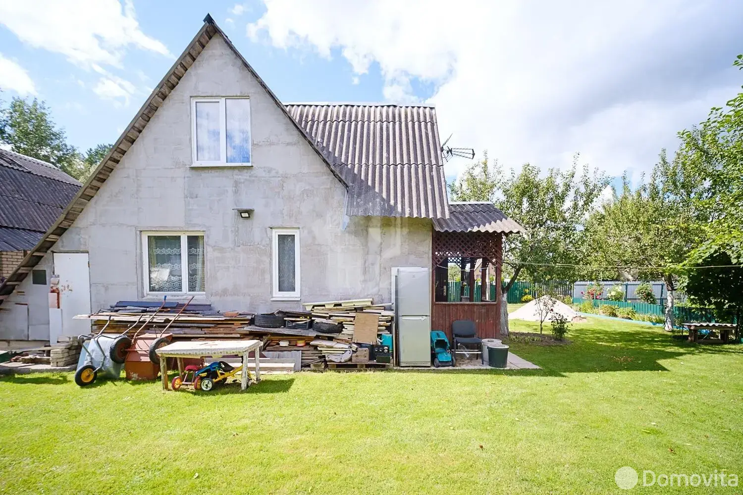 Стоимость продажи дома, Комсомолец, 