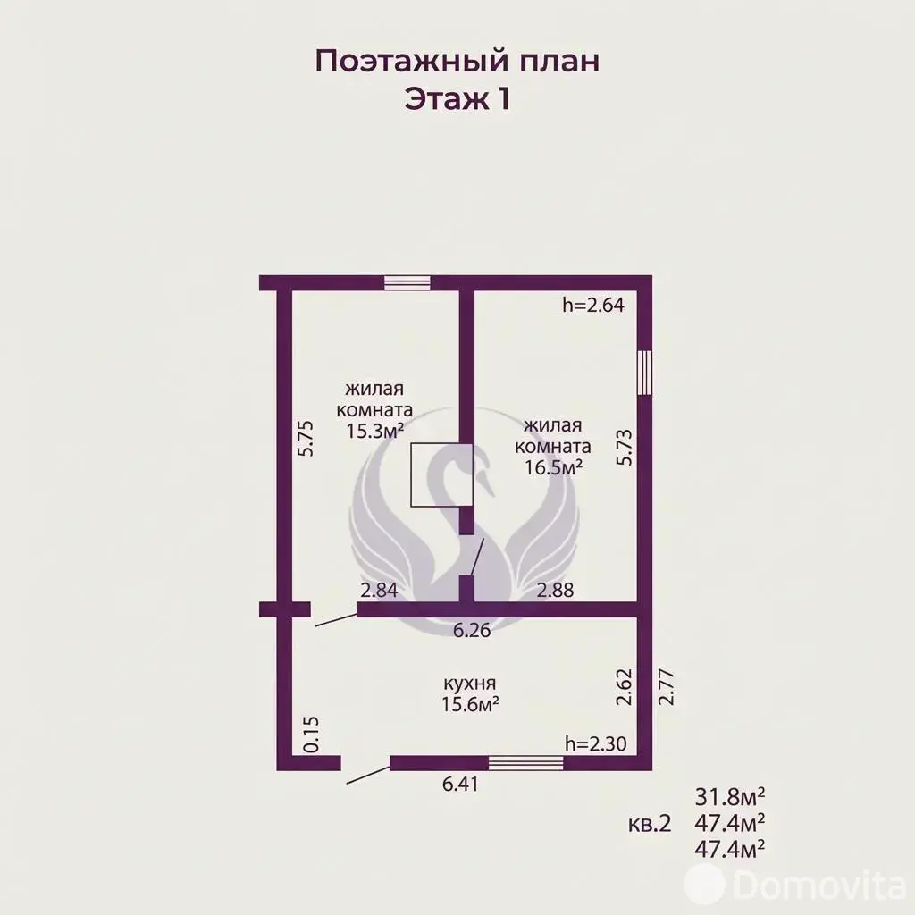 Стоимость продажи коттеджа, Крупский, ул. Пушкина, д. 1