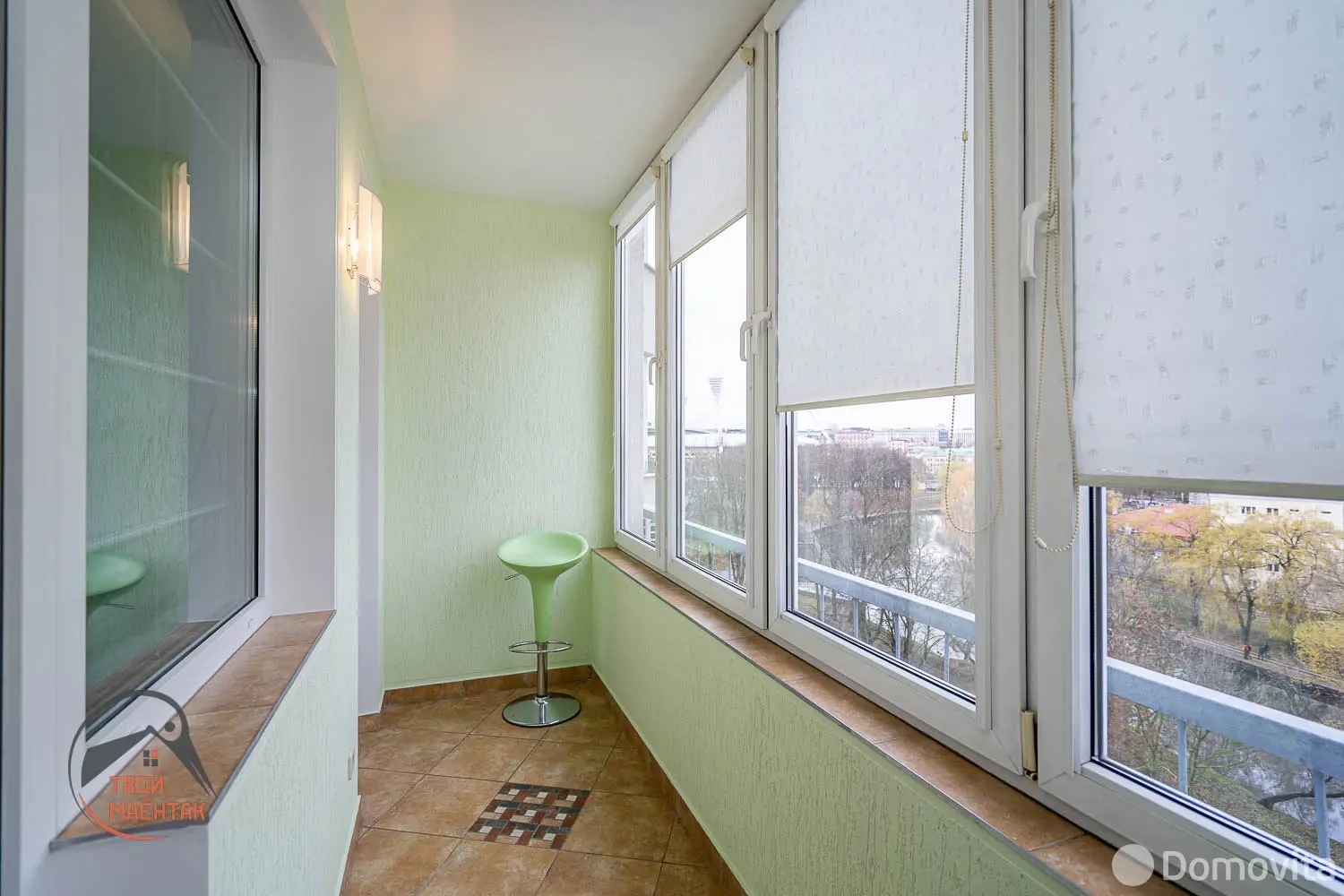 Снять 3-комнатную квартиру в Минске, ул. Белорусская, д. 15, 1000USD, код 148285 - фото 14